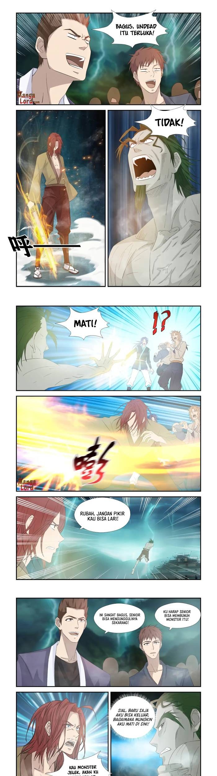 Heaven Defying Sword Chapter 327 - halaman 5
