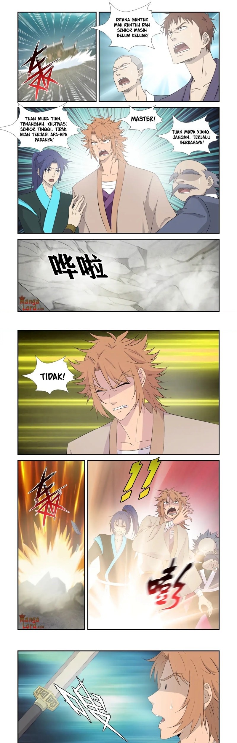 Heaven Defying Sword Chapter 328 - halaman 1