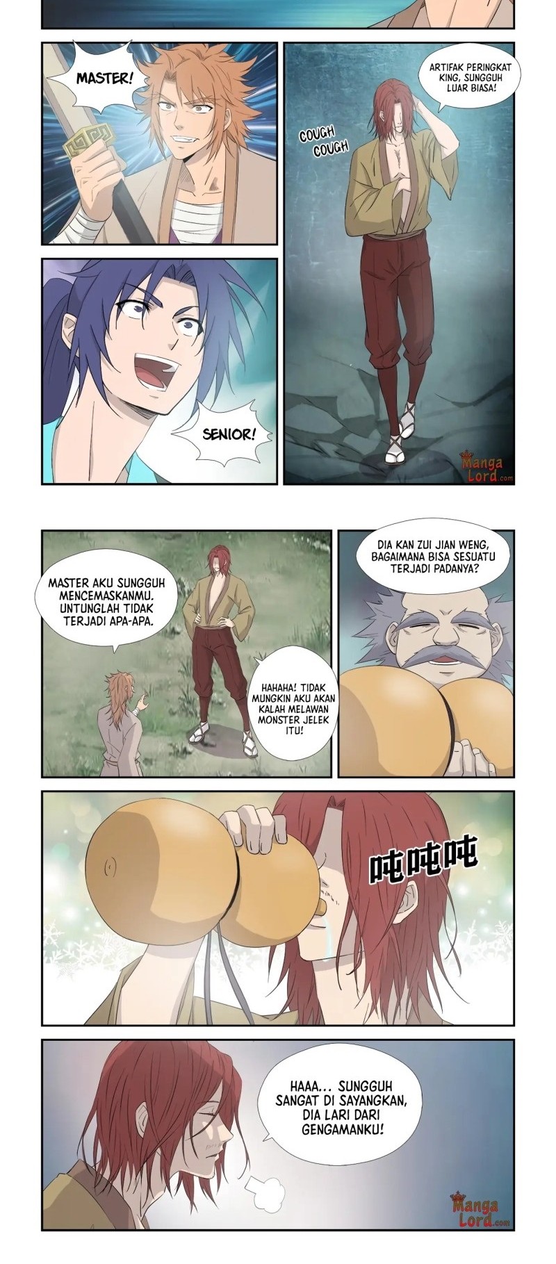 Heaven Defying Sword Chapter 328 - halaman 2