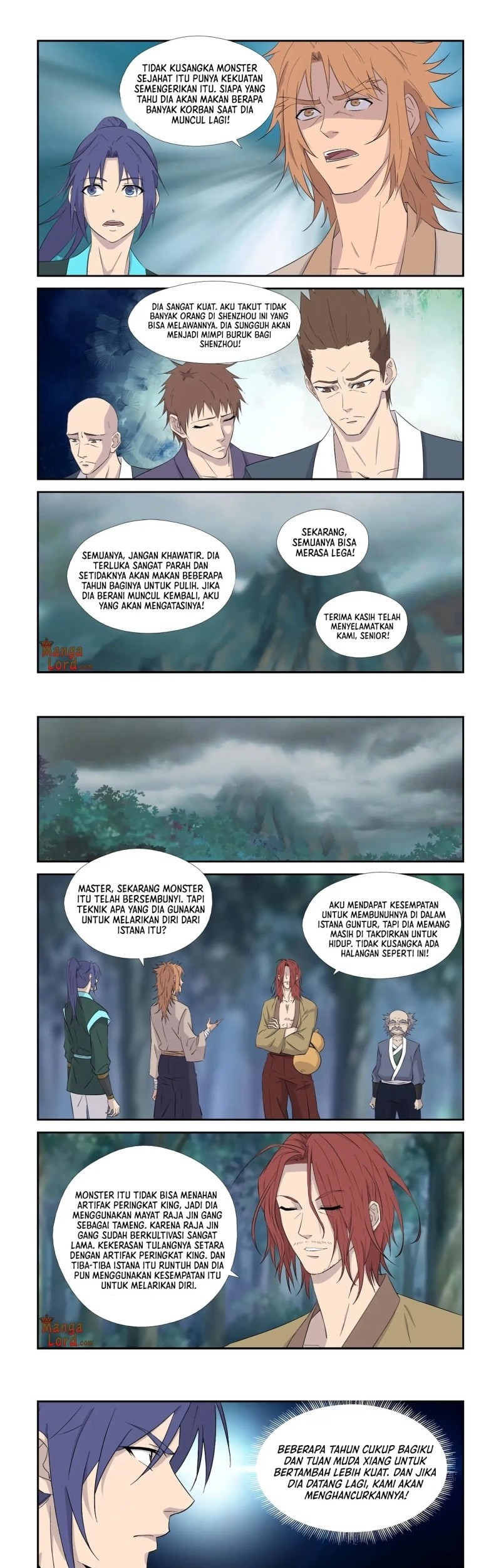 Heaven Defying Sword Chapter 328 - halaman 3