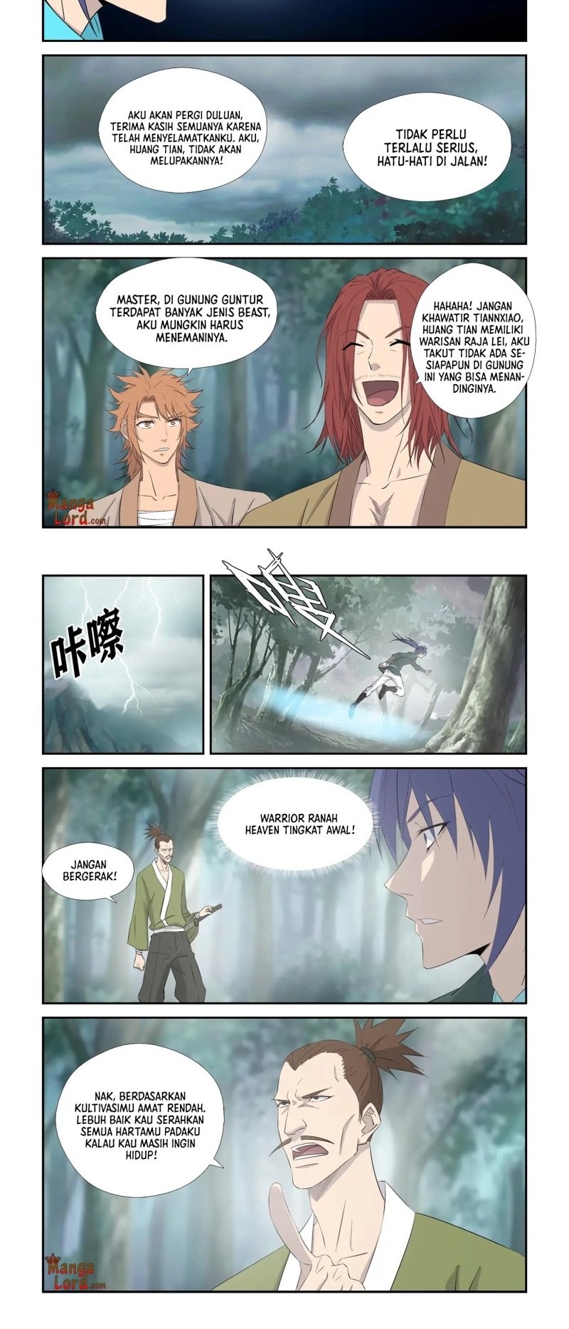Heaven Defying Sword Chapter 328 - halaman 4