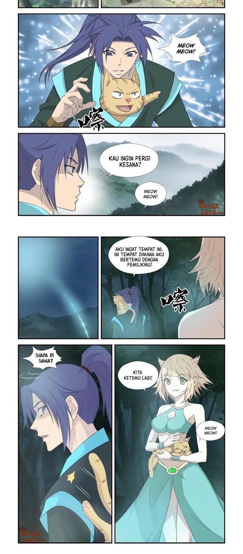 Heaven Defying Sword Chapter 328 - halaman 6