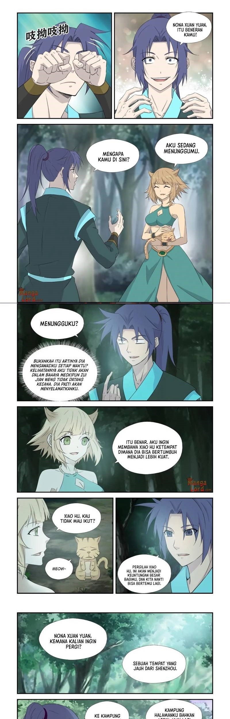 Heaven Defying Sword Chapter 329 - halaman 1