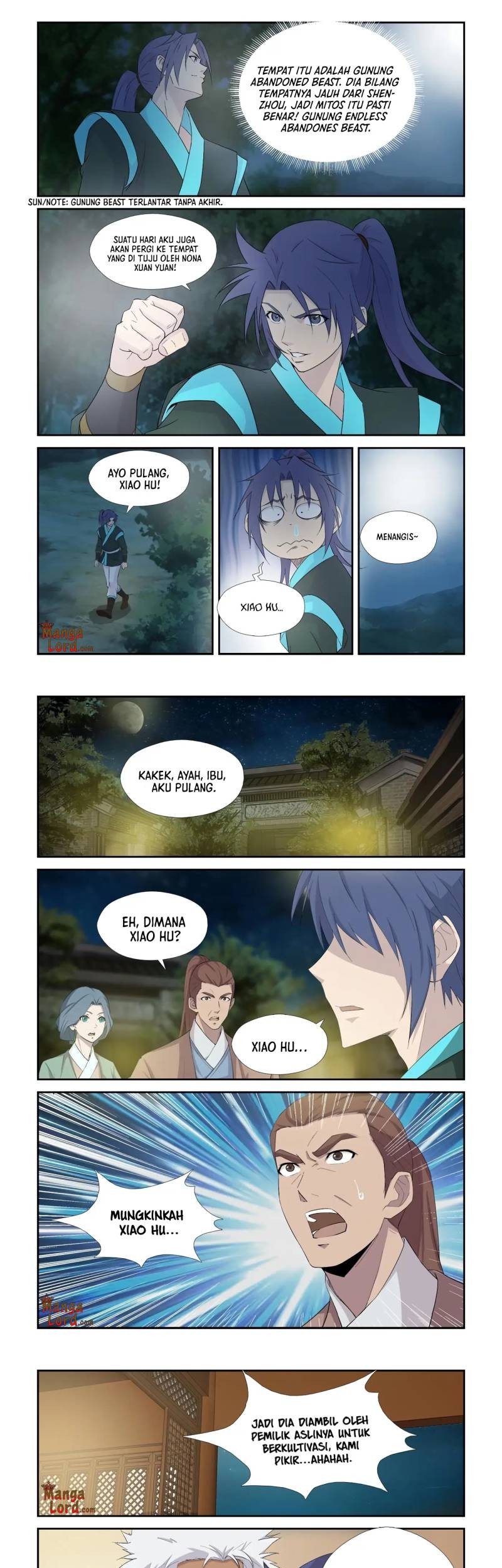 Heaven Defying Sword Chapter 329 - halaman 3