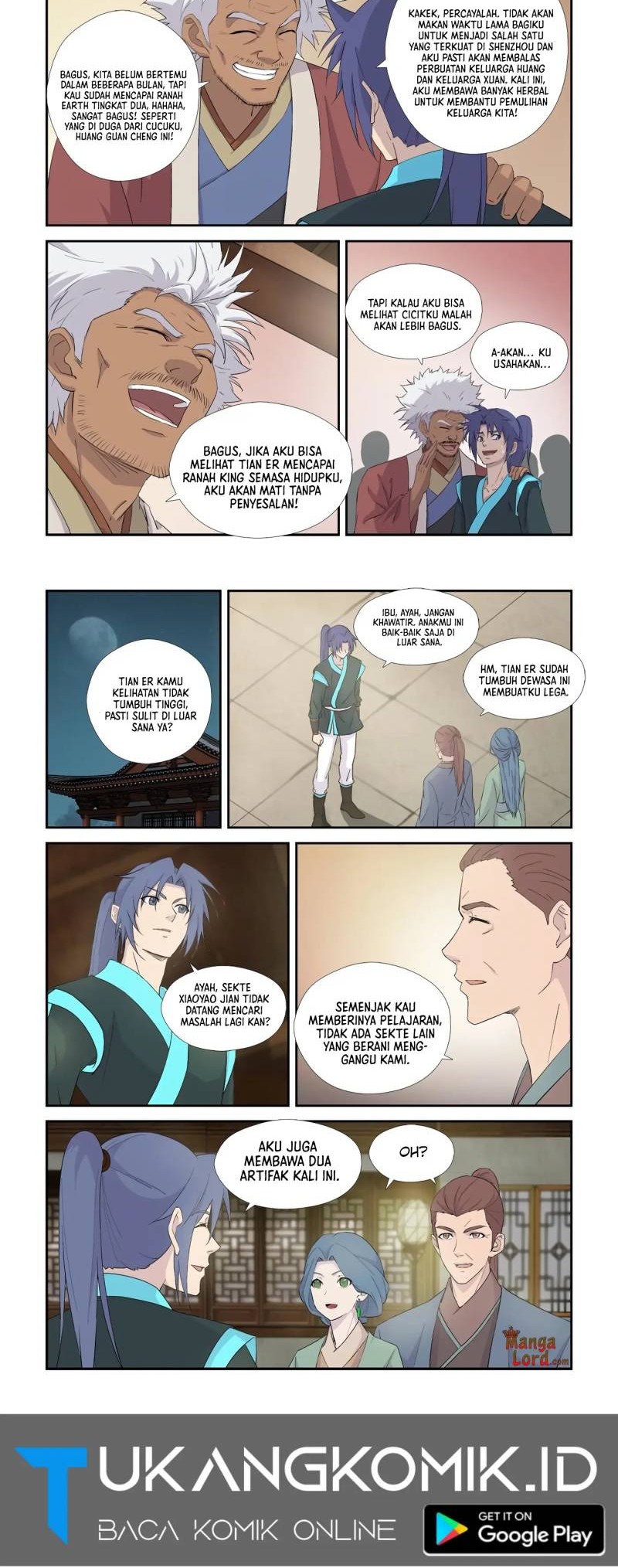 Heaven Defying Sword Chapter 329 - halaman 4