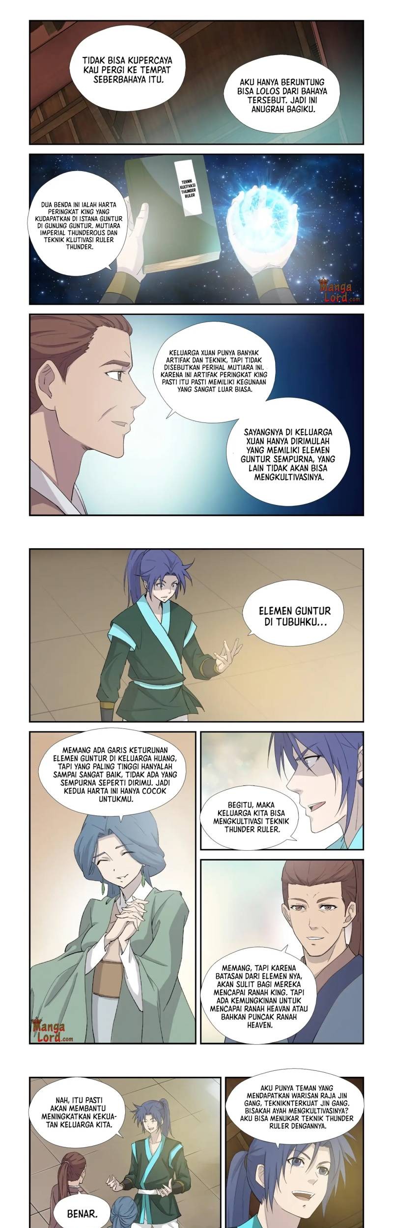 Heaven Defying Sword Chapter 329 - halaman 5