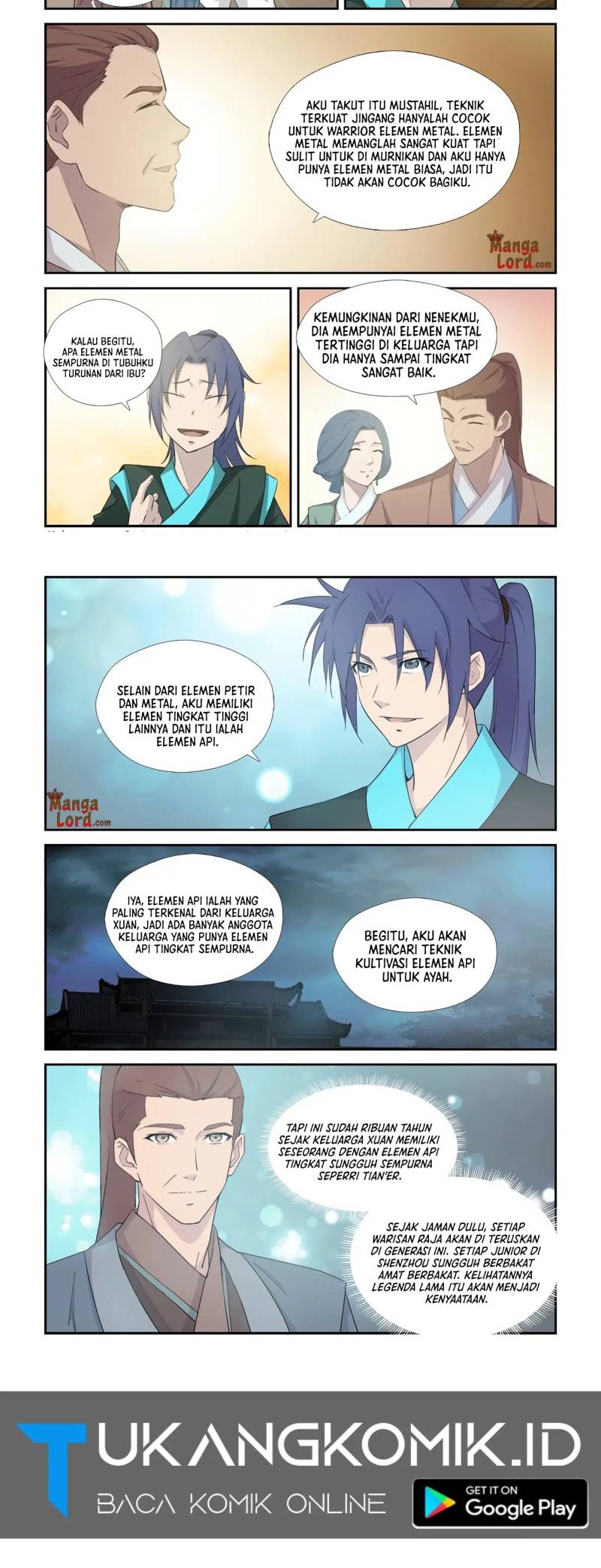 Heaven Defying Sword Chapter 329 - halaman 6