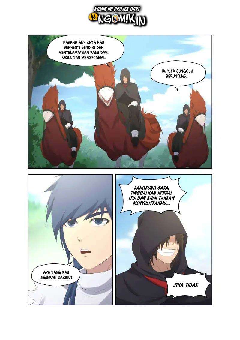 Heaven Defying Sword Chapter 33 - halaman 10