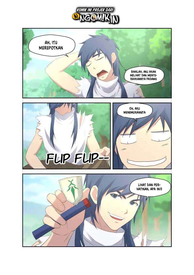 Heaven Defying Sword Chapter 33 - halaman 11