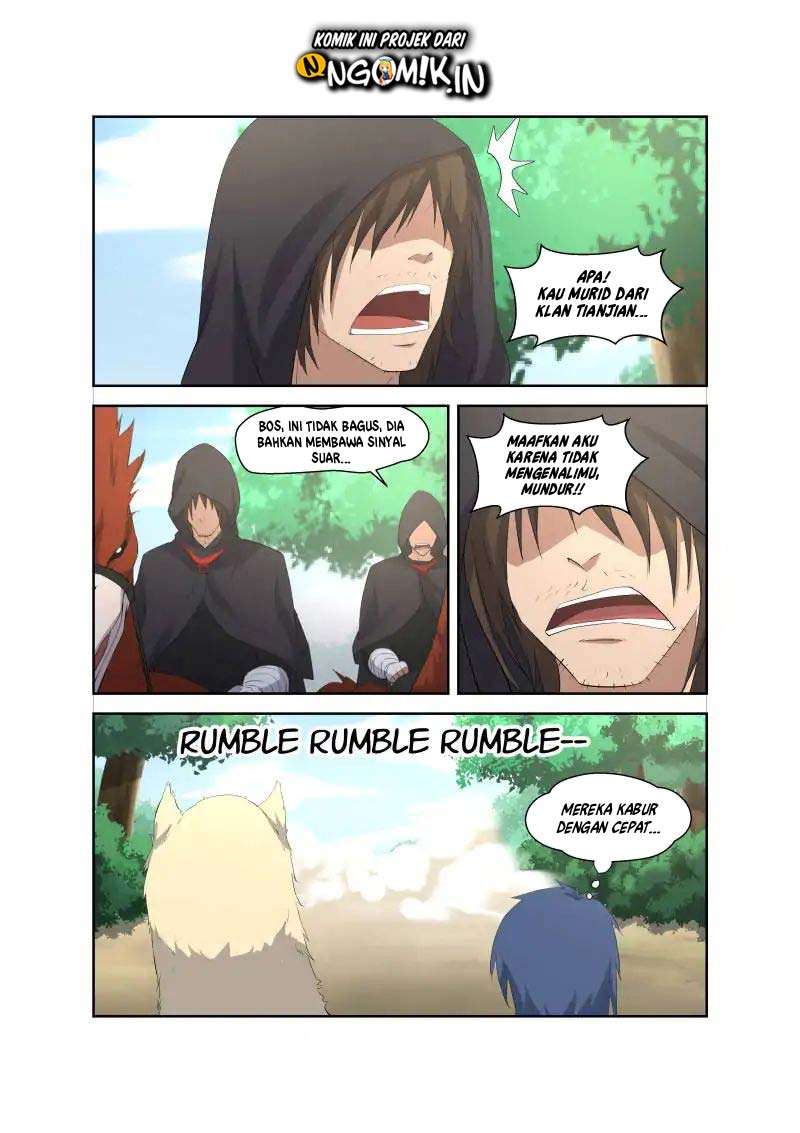 Heaven Defying Sword Chapter 33 - halaman 12