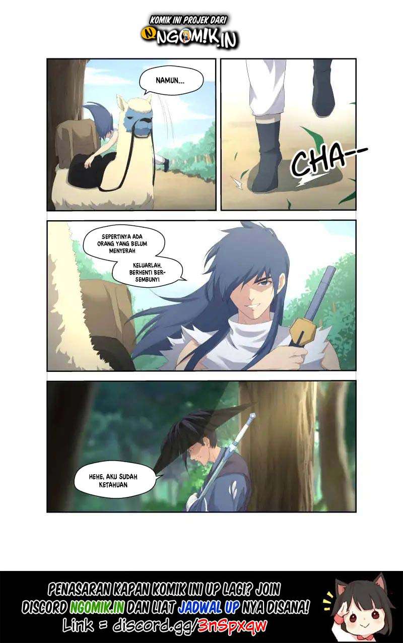 Heaven Defying Sword Chapter 33 - halaman 13