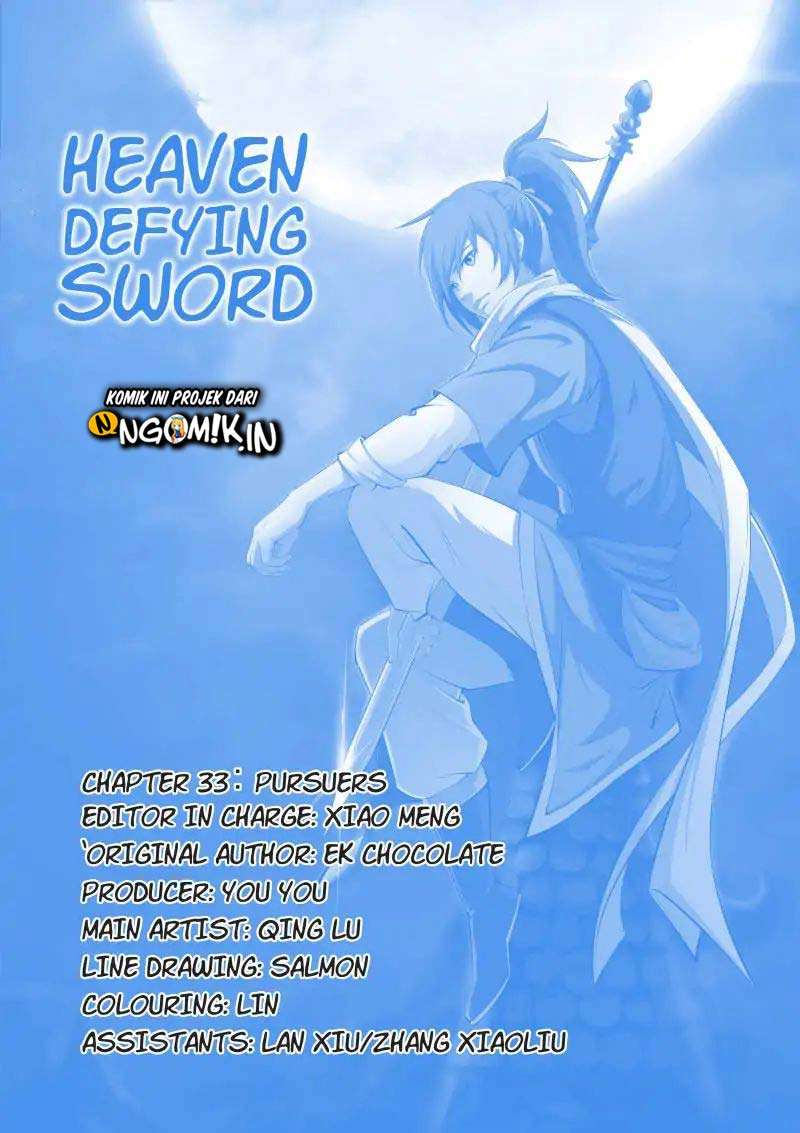 Heaven Defying Sword Chapter 33 - halaman 14