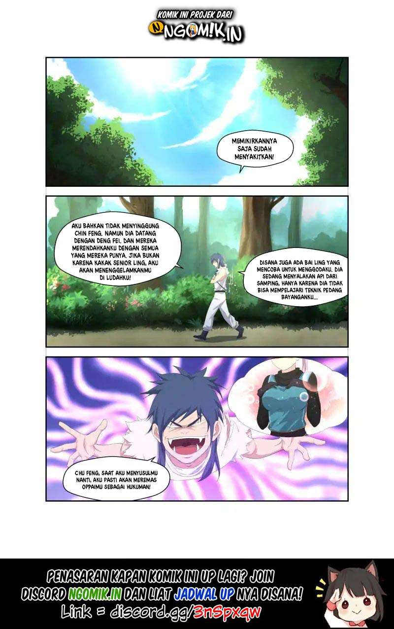 Heaven Defying Sword Chapter 33 - halaman 2