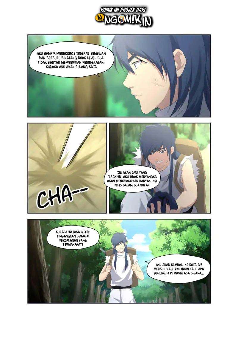 Heaven Defying Sword Chapter 33 - halaman 3