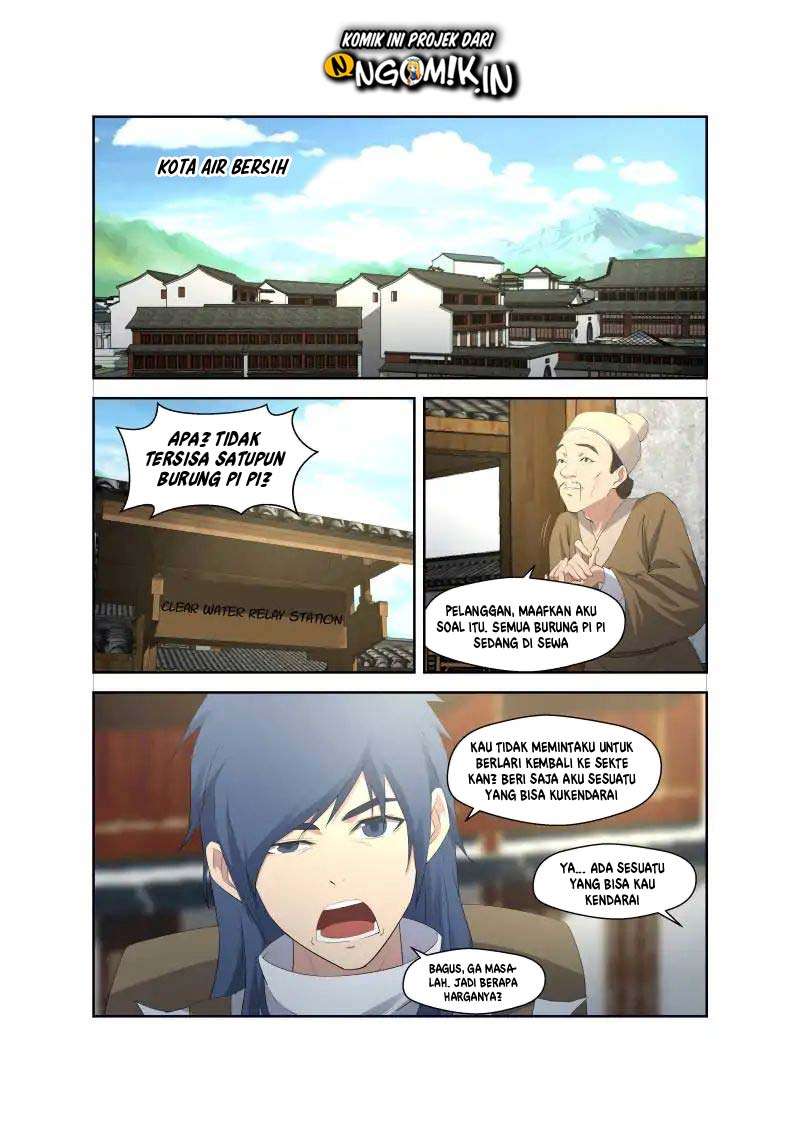 Heaven Defying Sword Chapter 33 - halaman 4