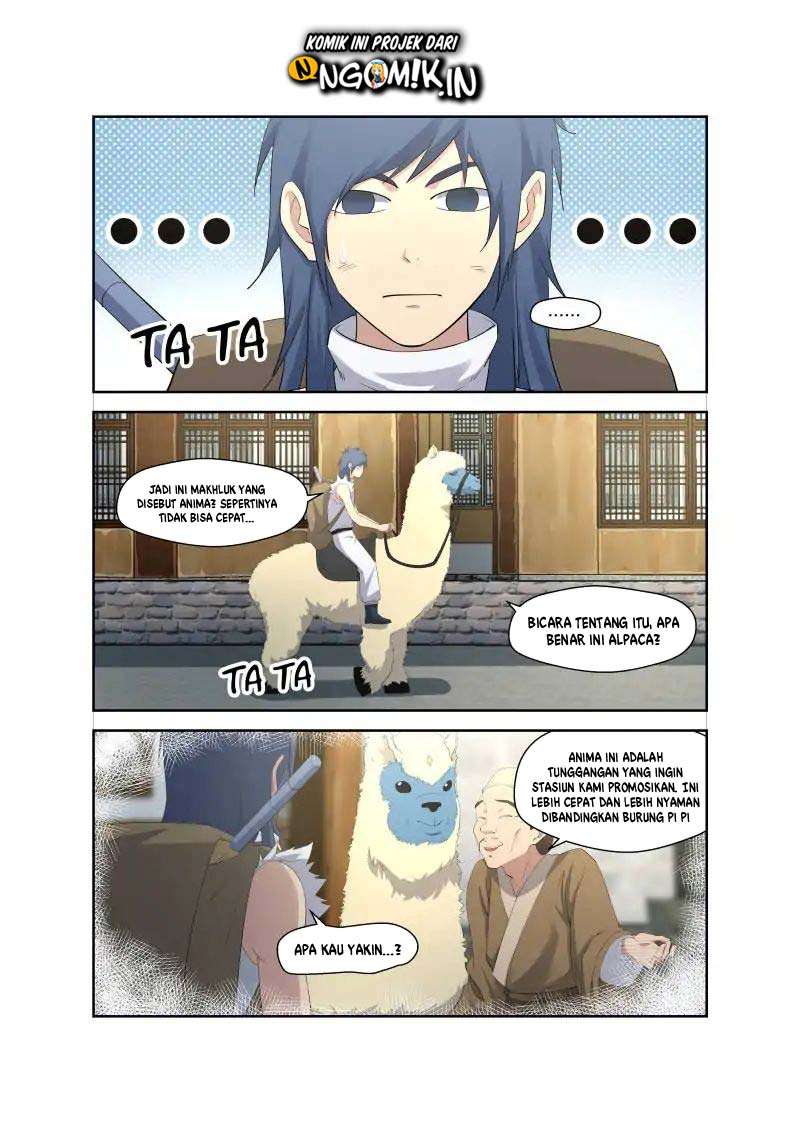 Heaven Defying Sword Chapter 33 - halaman 5