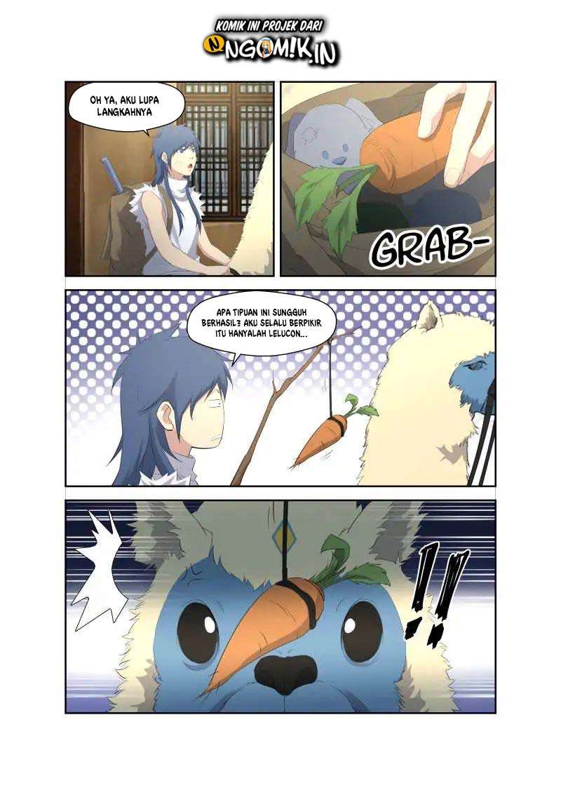 Heaven Defying Sword Chapter 33 - halaman 6