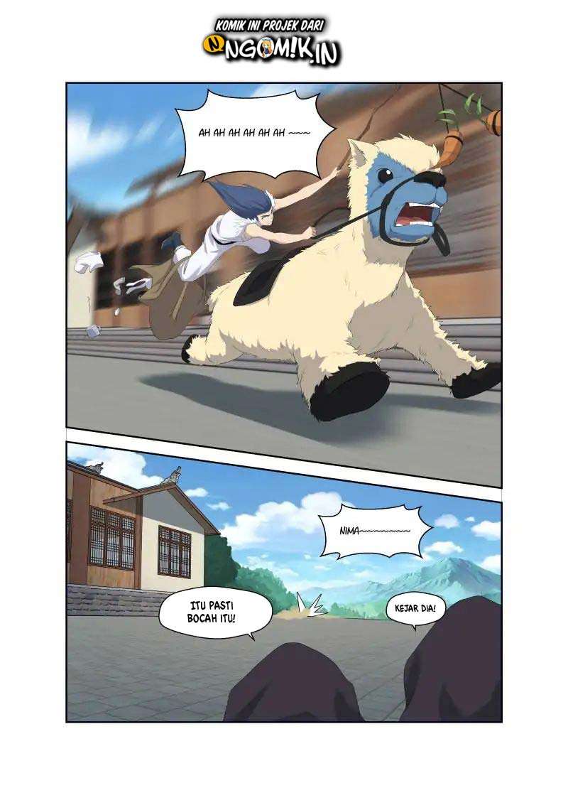 Heaven Defying Sword Chapter 33 - halaman 7