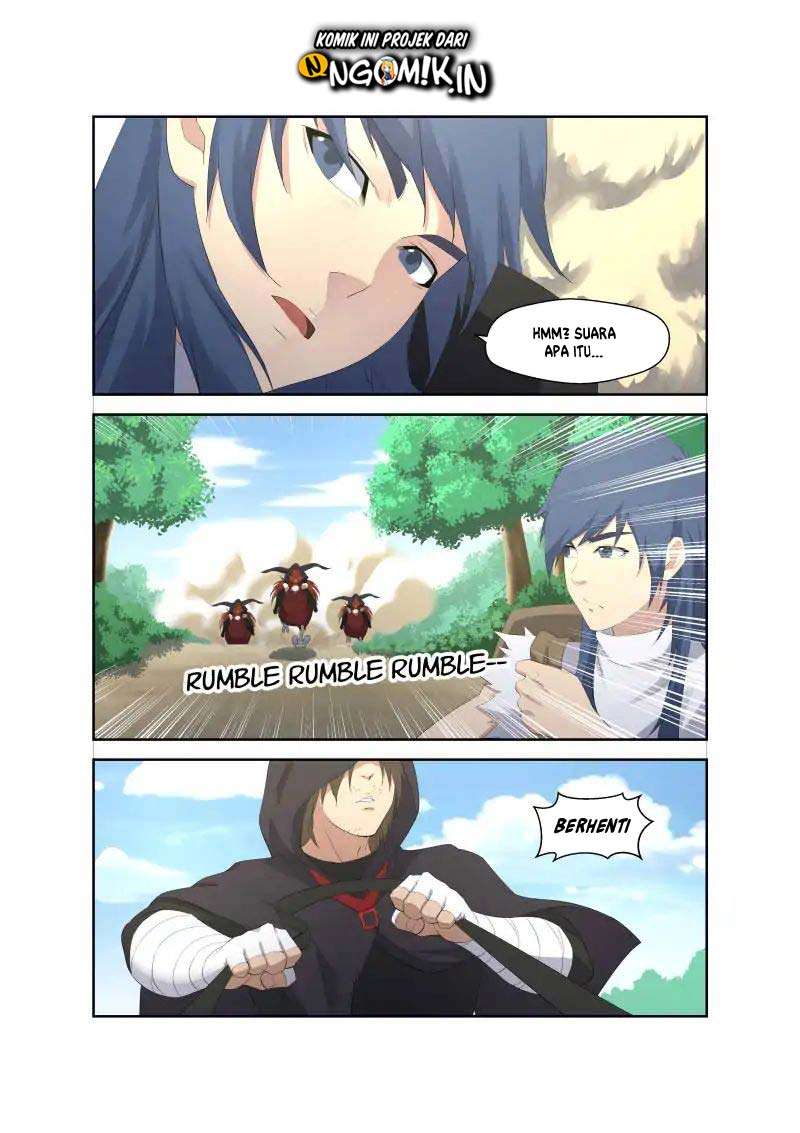 Heaven Defying Sword Chapter 33 - halaman 9