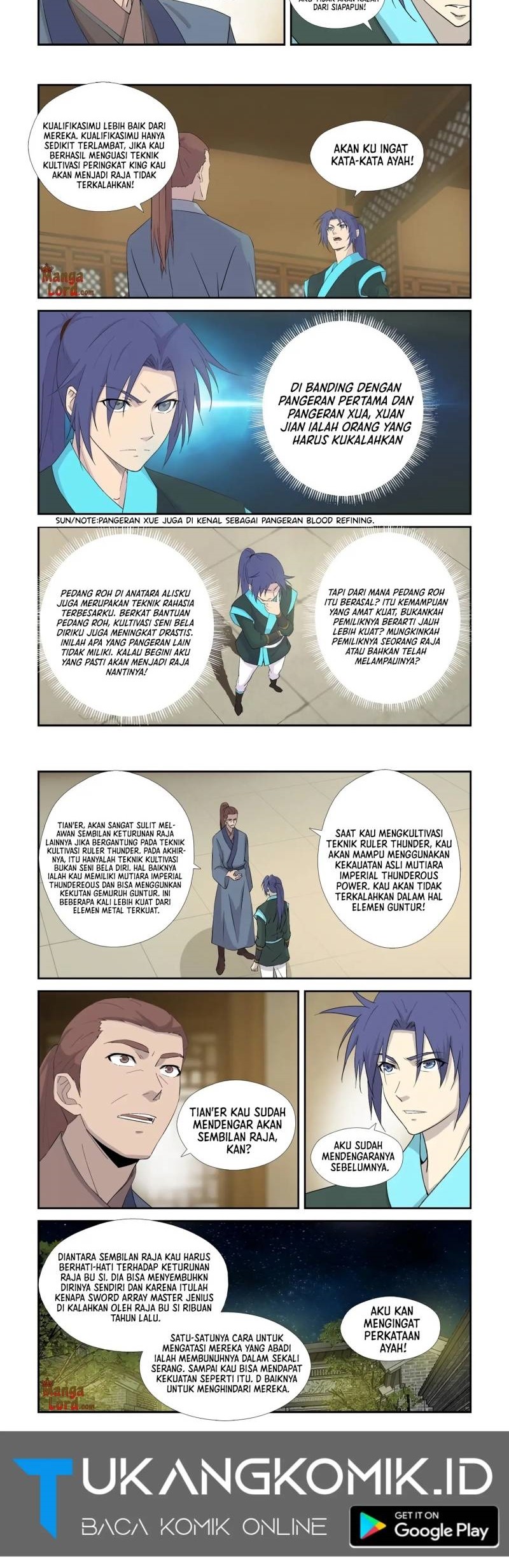 Heaven Defying Sword Chapter 330 - halaman 2