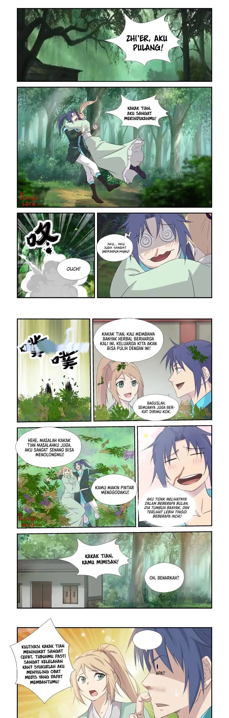 Heaven Defying Sword Chapter 330 - halaman 3