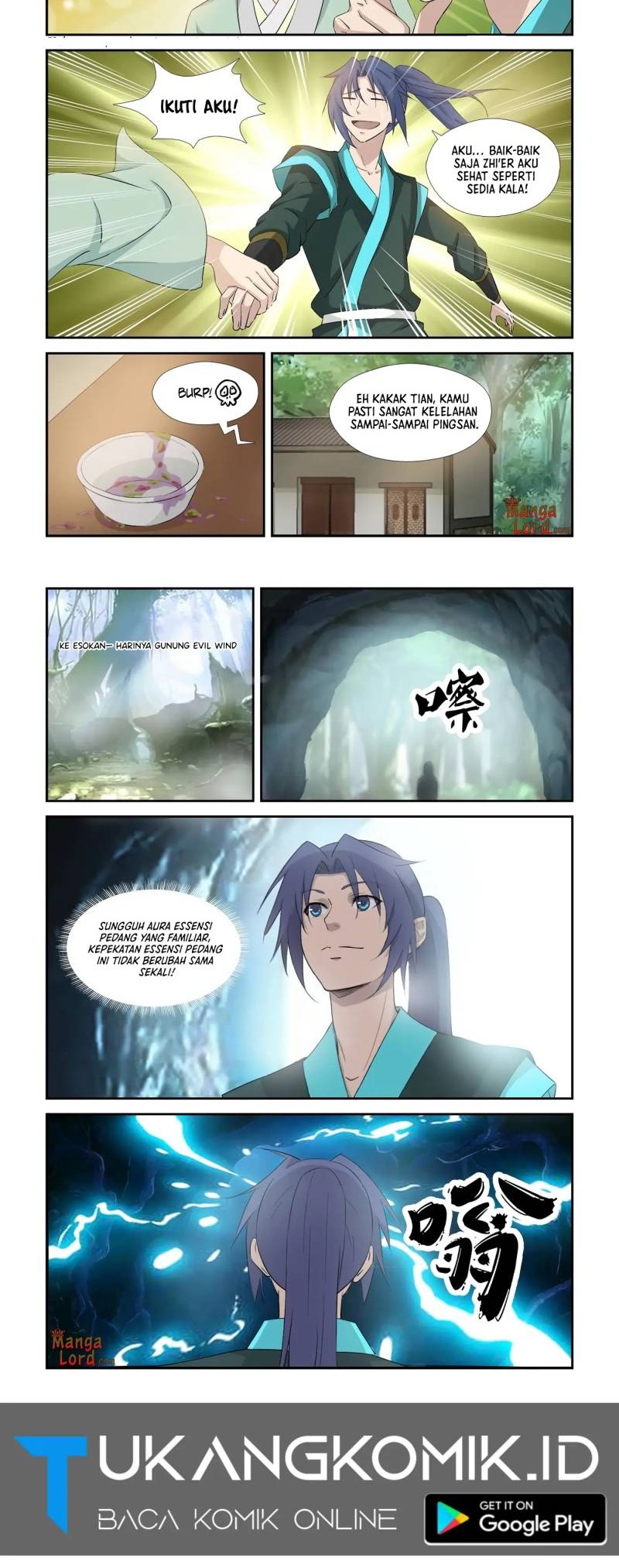 Heaven Defying Sword Chapter 330 - halaman 4