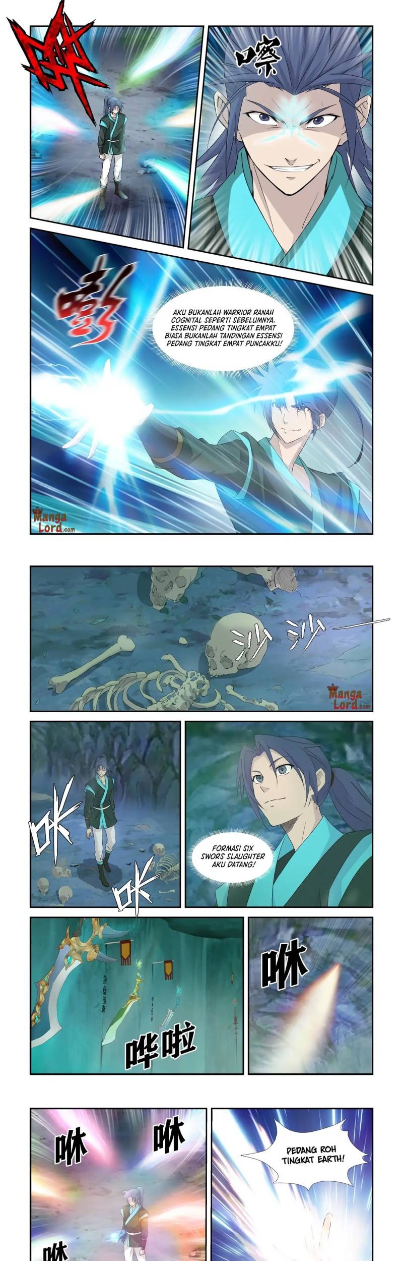 Heaven Defying Sword Chapter 330 - halaman 5