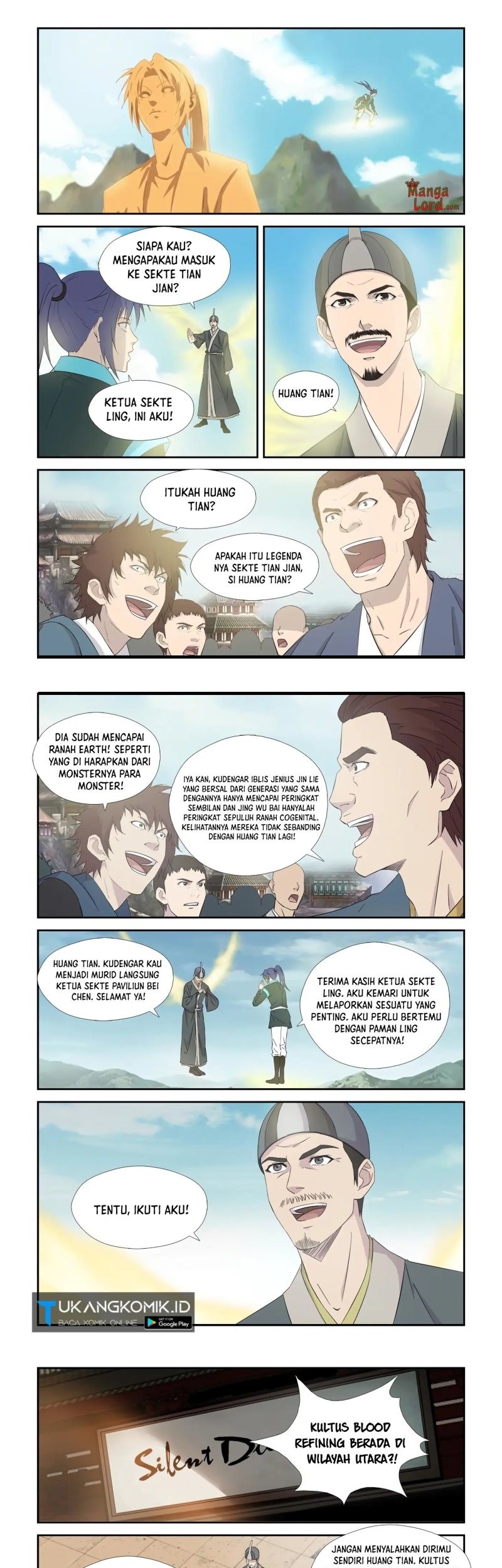 Heaven Defying Sword Chapter 333 - halaman 1