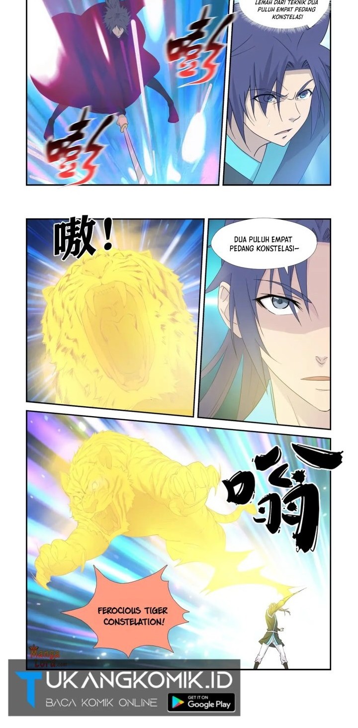 Heaven Defying Sword Chapter 334 - halaman 2