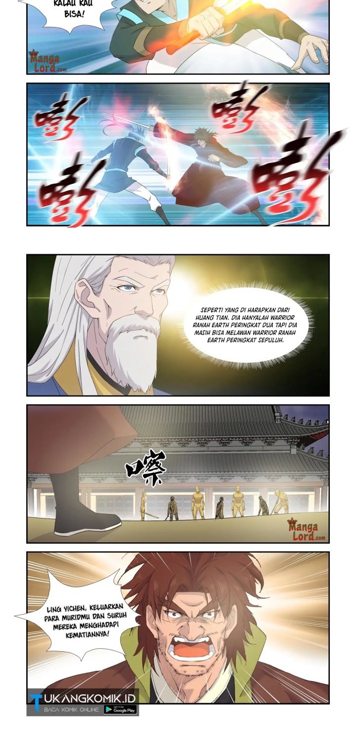 Heaven Defying Sword Chapter 334 - halaman 4