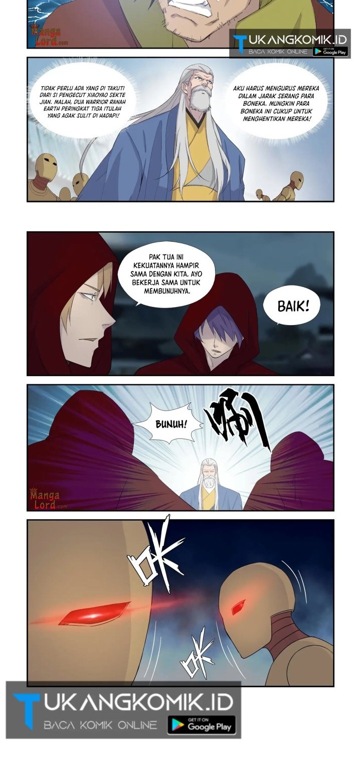 Heaven Defying Sword Chapter 334 - halaman 6
