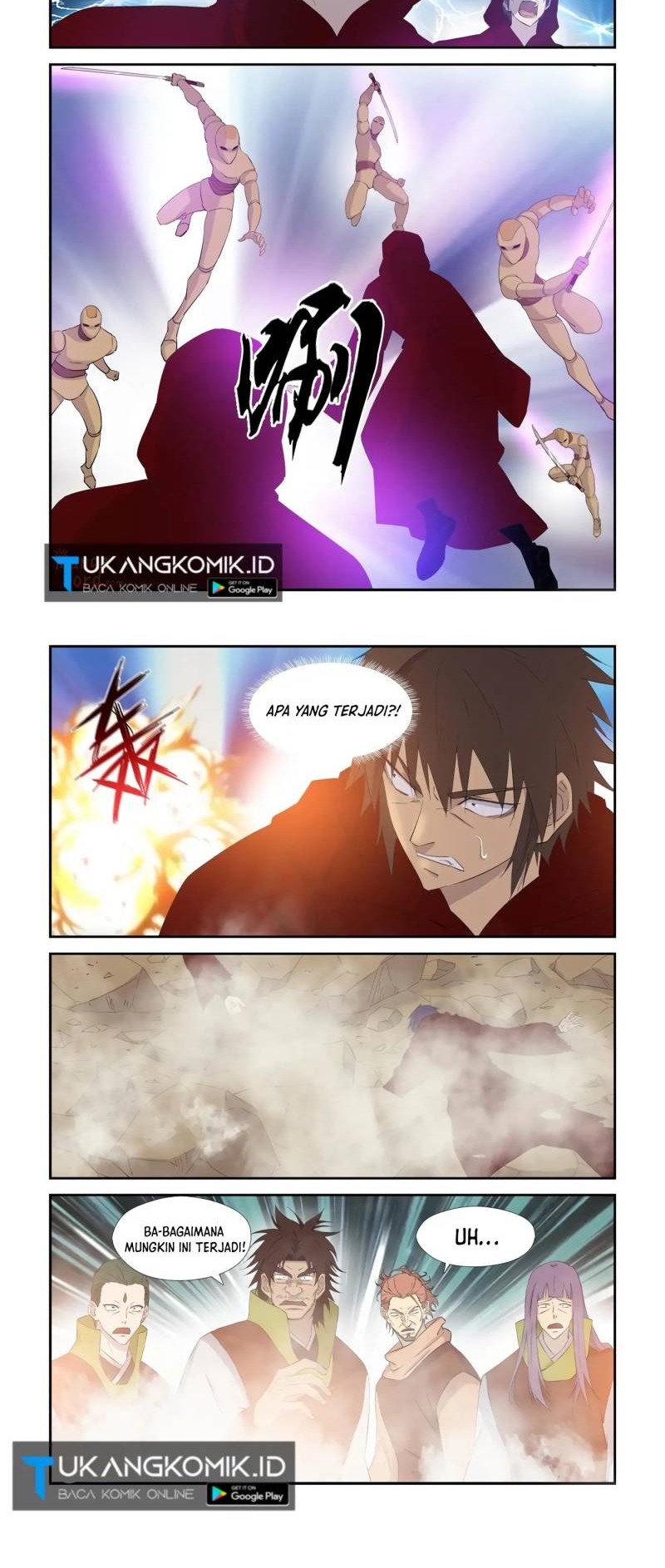 Heaven Defying Sword Chapter 335 - halaman 2
