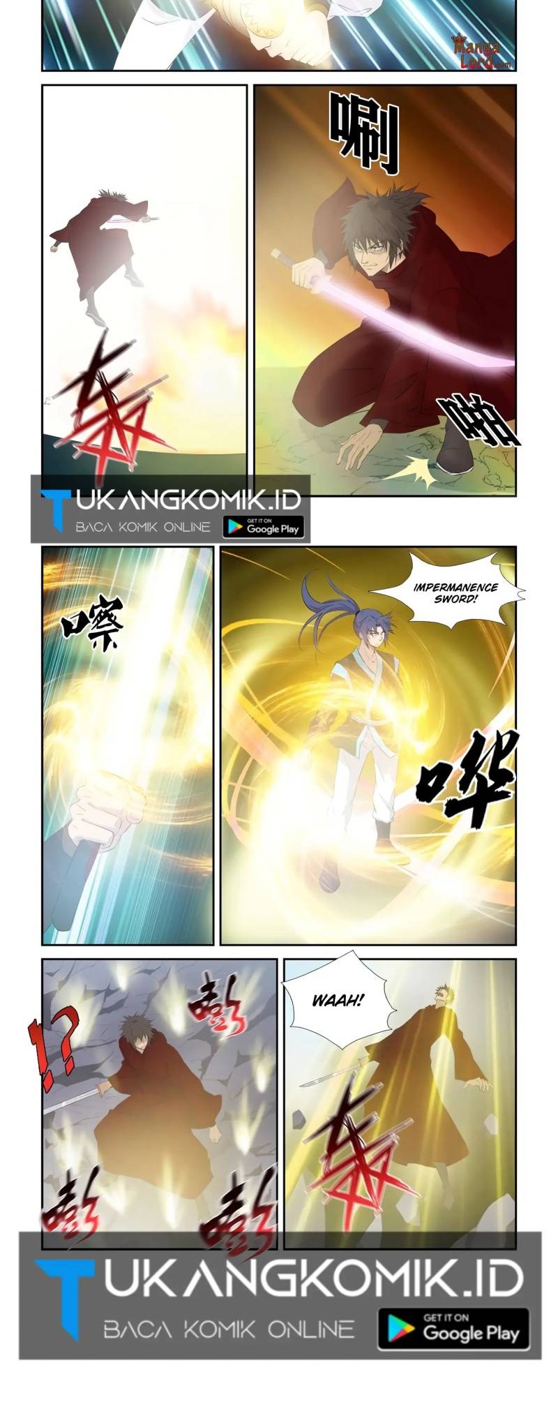 Heaven Defying Sword Chapter 335 - halaman 6