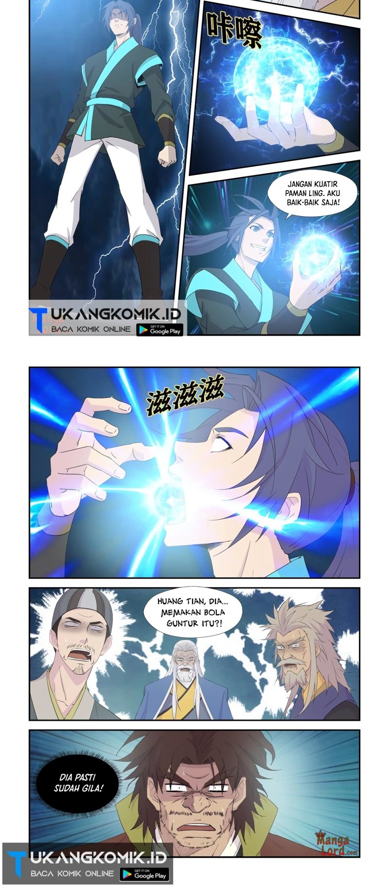 Heaven Defying Sword Chapter 336 - halaman 4