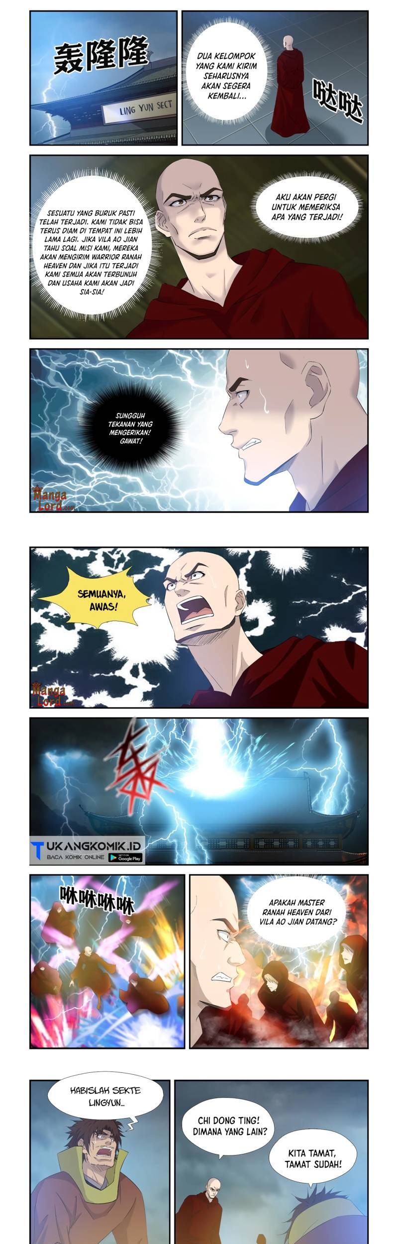 Heaven Defying Sword Chapter 337 - halaman 5