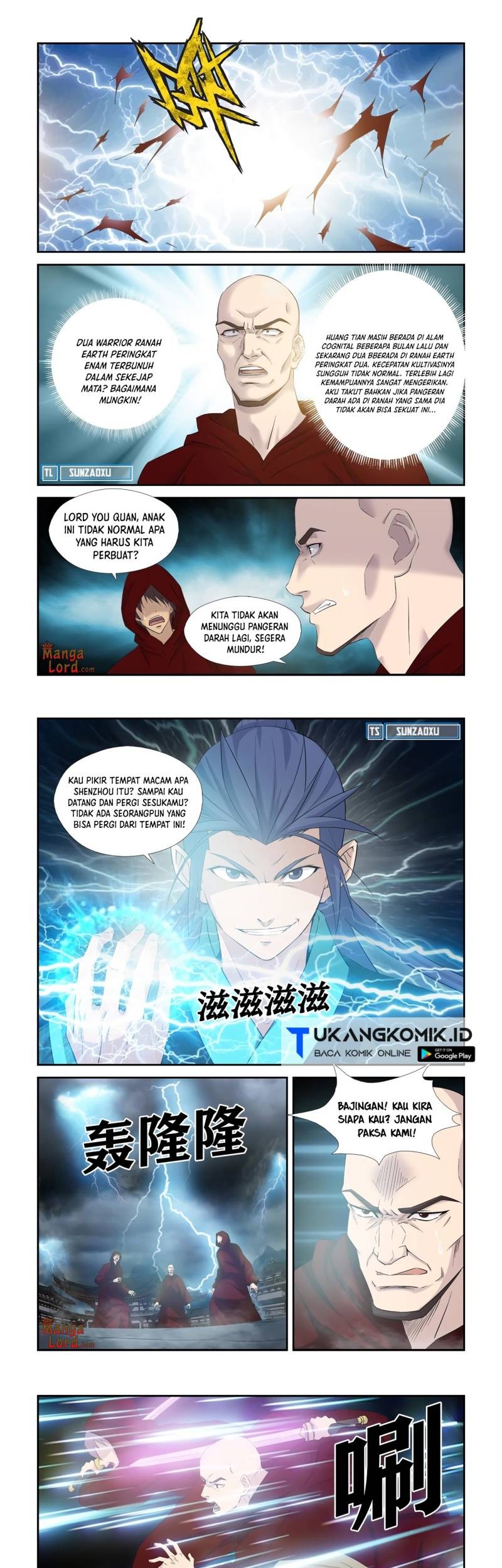 Heaven Defying Sword Chapter 338 - halaman 1