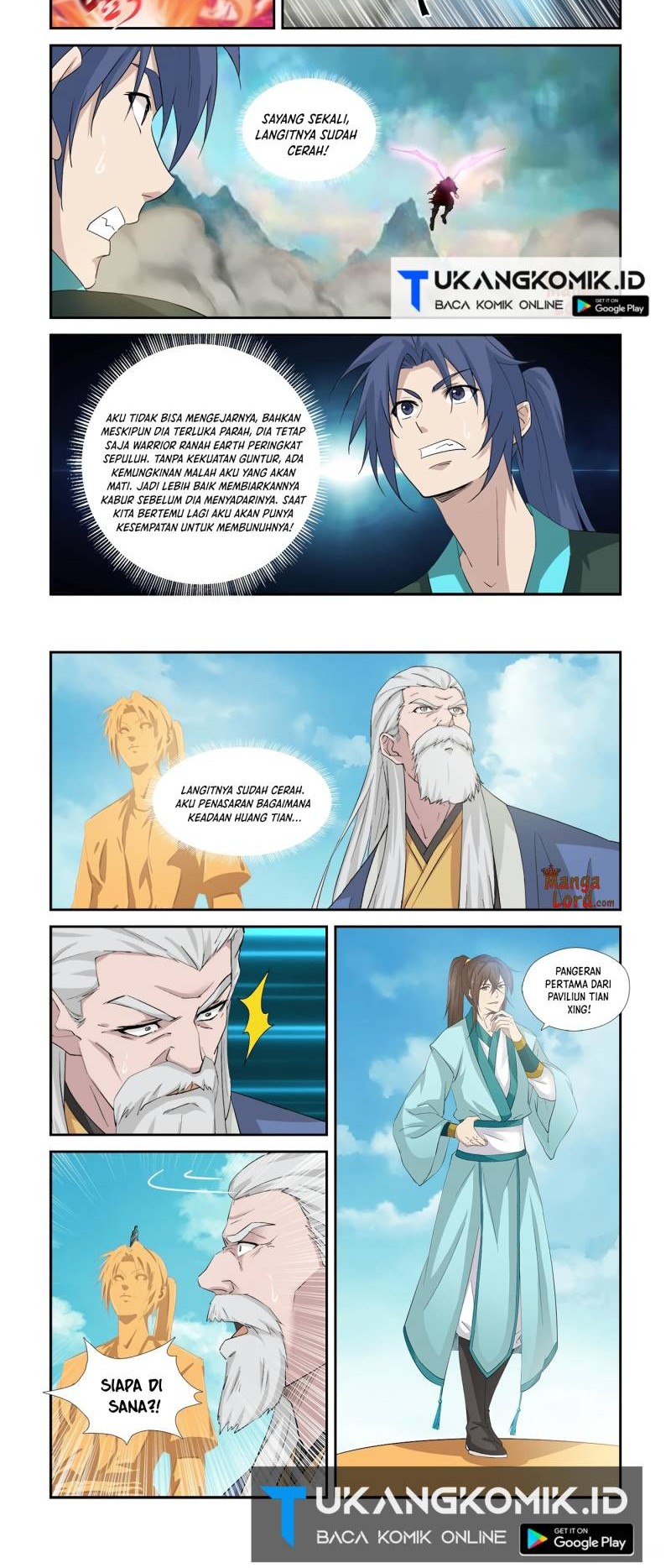 Heaven Defying Sword Chapter 338 - halaman 6