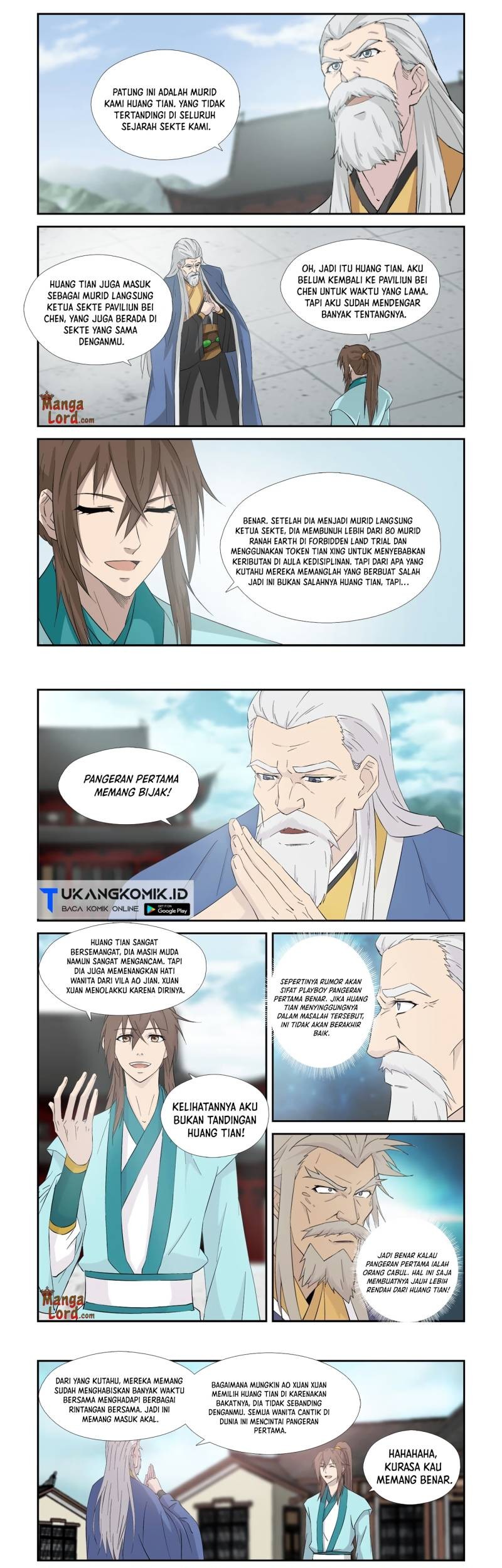 Heaven Defying Sword Chapter 339 - halaman 3