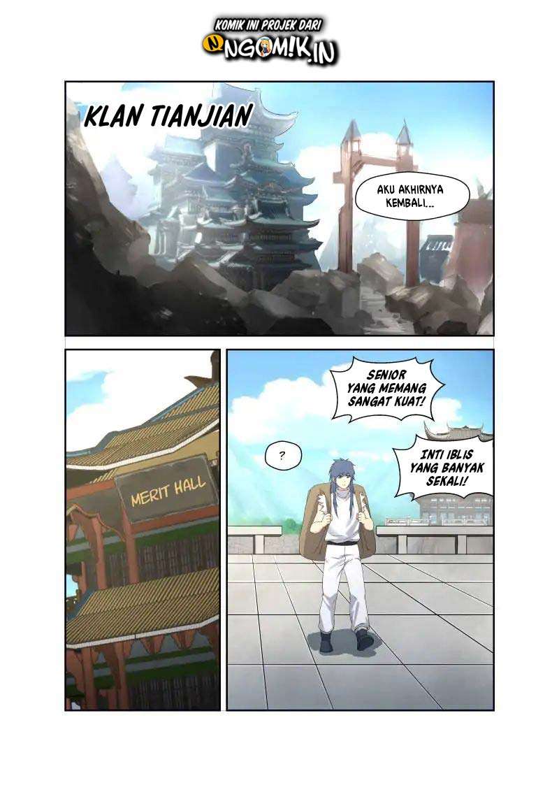 Heaven Defying Sword Chapter 34 - halaman 10
