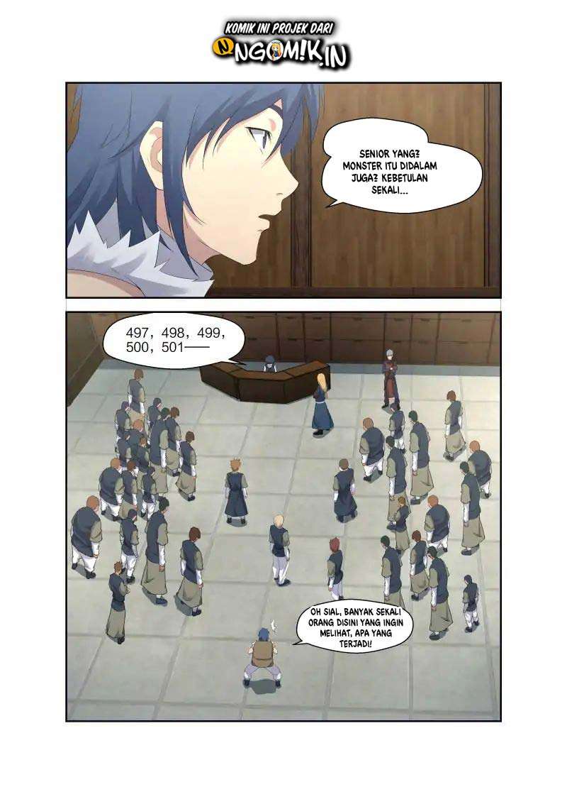 Heaven Defying Sword Chapter 34 - halaman 11