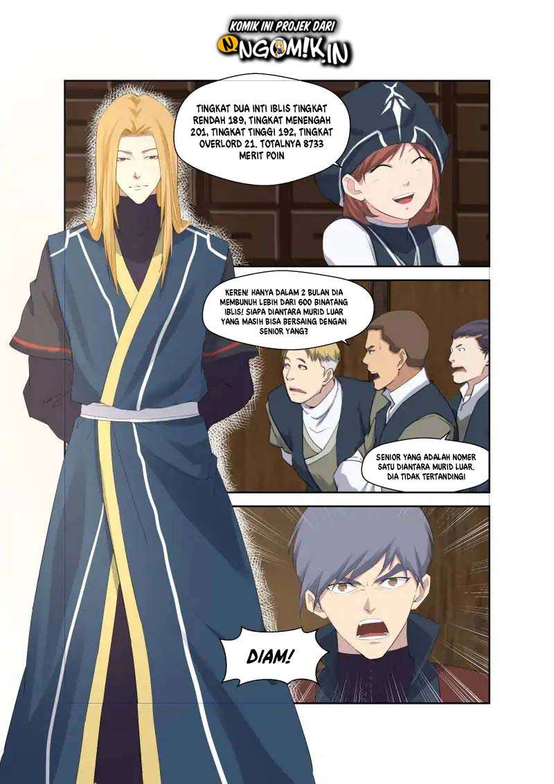 Heaven Defying Sword Chapter 34 - halaman 12