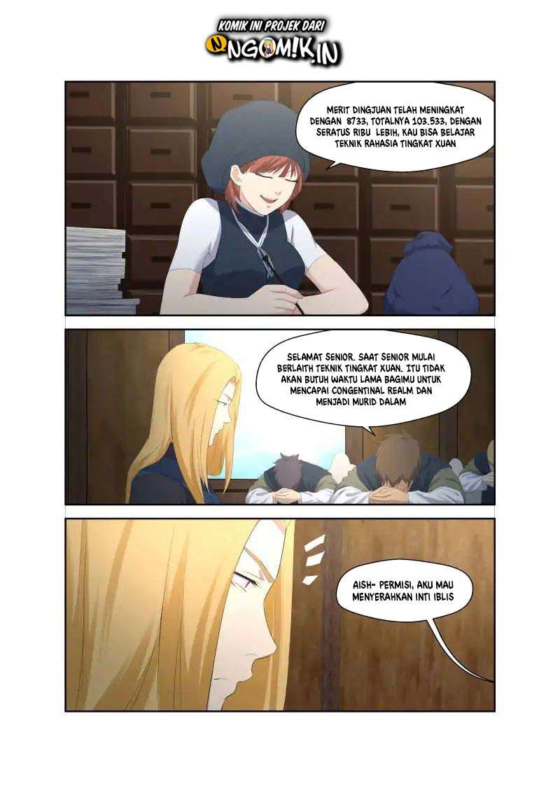 Heaven Defying Sword Chapter 34 - halaman 13