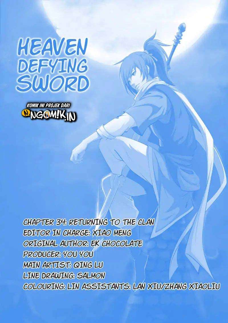 Heaven Defying Sword Chapter 34 - halaman 15