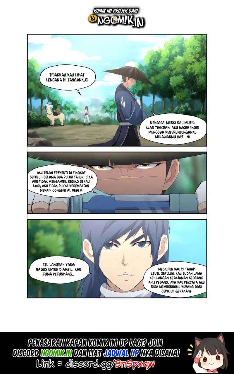 Heaven Defying Sword Chapter 34 - halaman 2