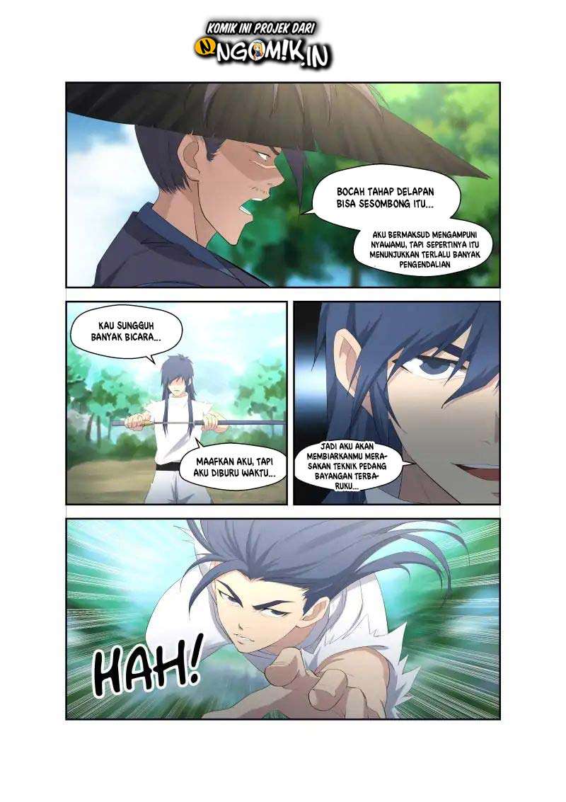 Heaven Defying Sword Chapter 34 - halaman 3