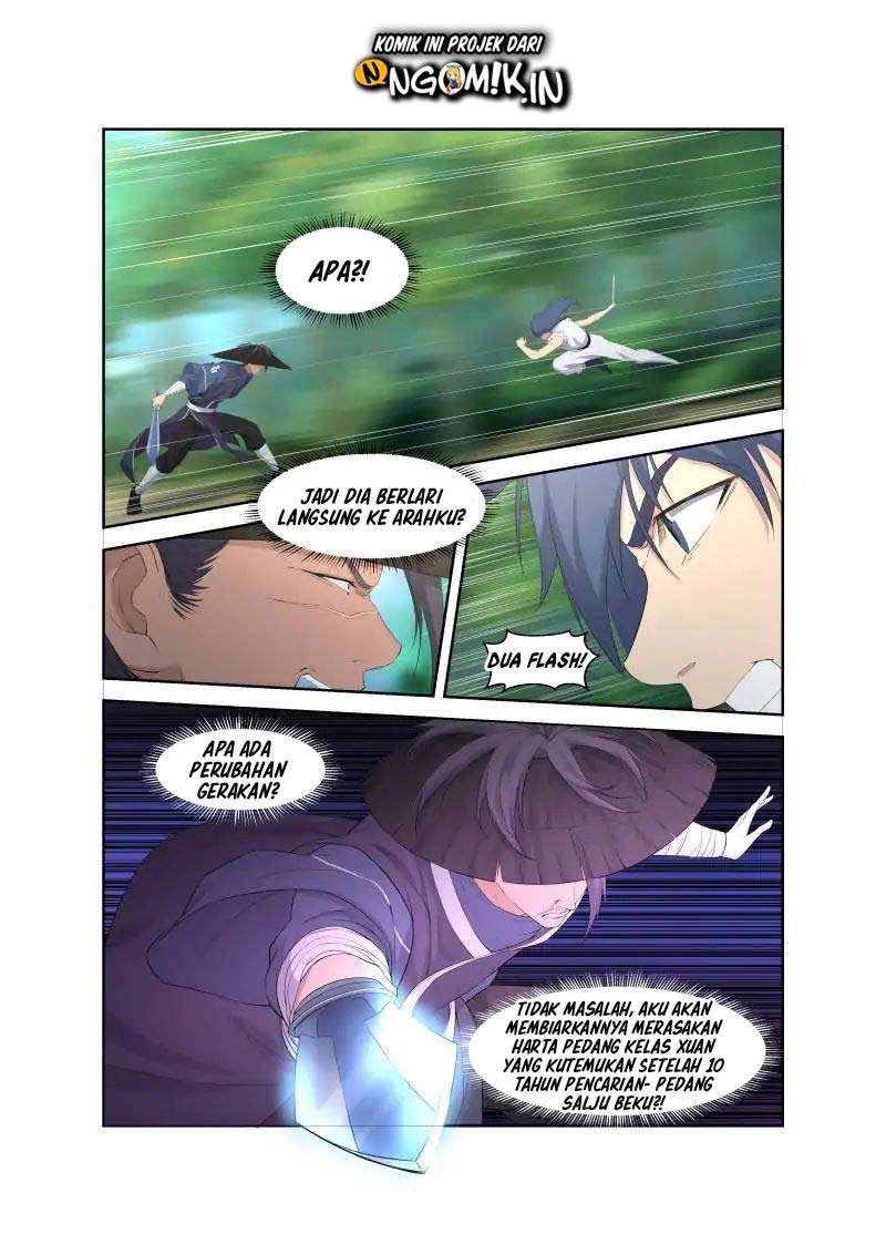 Heaven Defying Sword Chapter 34 - halaman 4