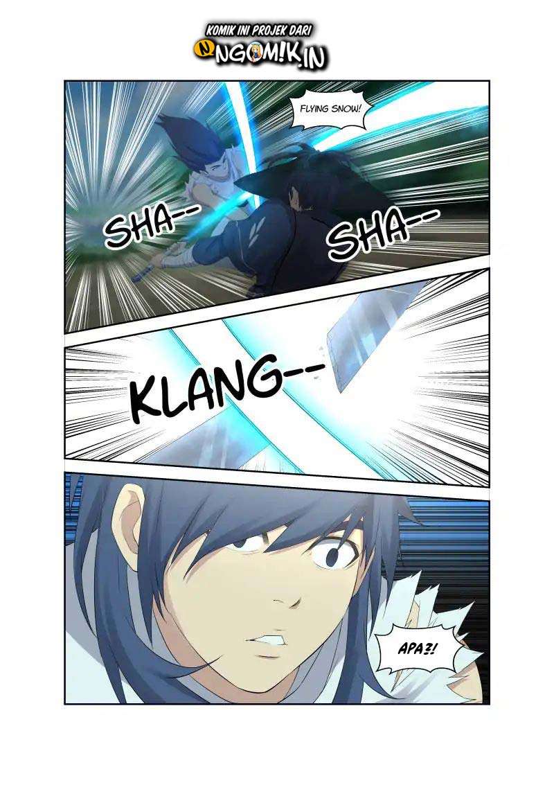 Heaven Defying Sword Chapter 34 - halaman 5