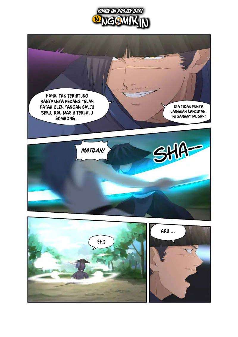 Heaven Defying Sword Chapter 34 - halaman 6