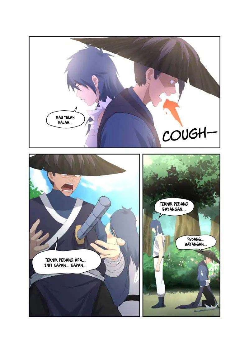 Heaven Defying Sword Chapter 34 - halaman 7