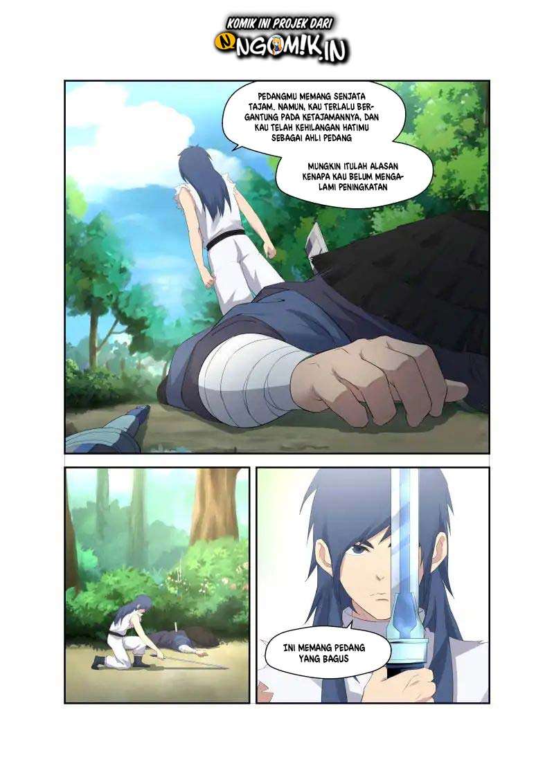 Heaven Defying Sword Chapter 34 - halaman 8